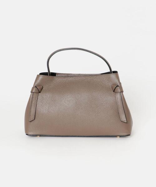 RODE SKO(ロデスコ)の「MILLELA FIRENZE レザーワンハンドルバッグ(ハンドバッグ・レディース・ブラウン系その他/ブラック・-)」の4枚目の写真