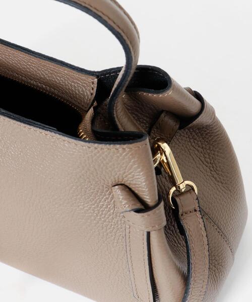 RODE SKO(ロデスコ)の「MILLELA FIRENZE レザーワンハンドルバッグ(ハンドバッグ・レディース・ブラウン系その他/ブラック・-)」の5枚目の写真