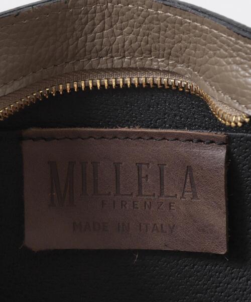 RODE SKO(ロデスコ)の「MILLELA FIRENZE レザーワンハンドルバッグ(ハンドバッグ・レディース・ブラウン系その他/ブラック・-)」の6枚目の写真