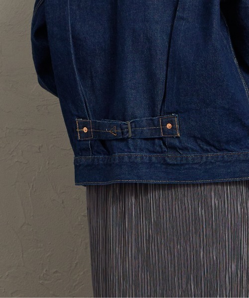 TYPE 1 TRUCKER 牛仔外套