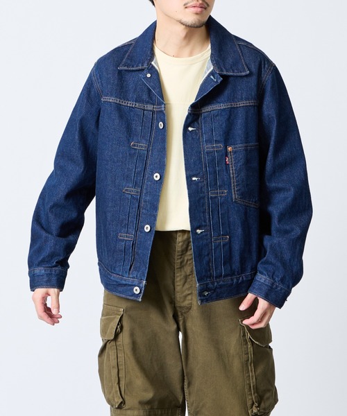 TYPE 1 TRUCKER 牛仔外套