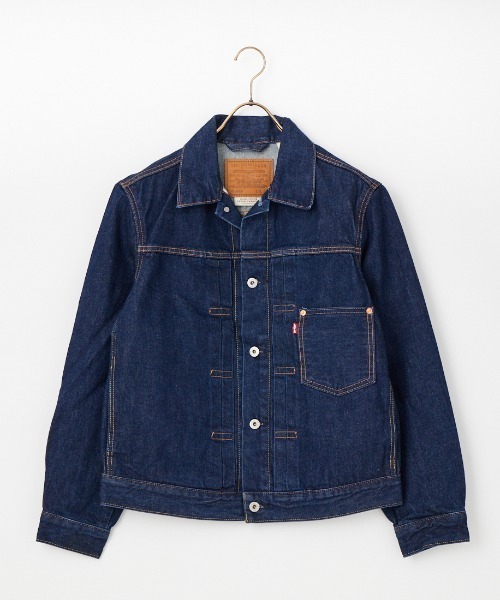 Levi's（リーバイス）の「[Levi’s/リーバイス] TYPE 1 TRUCKER デニムジャケット(インディゴブルー)（デニムジャケット・レディース・インディゴブルー・L/M/XL）」の11枚目の写真