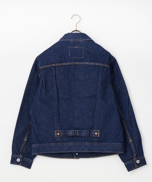 Levi's（リーバイス）の「[Levi’s/リーバイス] TYPE 1 TRUCKER デニムジャケット(インディゴブルー)（デニムジャケット・レディース・インディゴブルー・L/M/XL）」の12枚目の写真