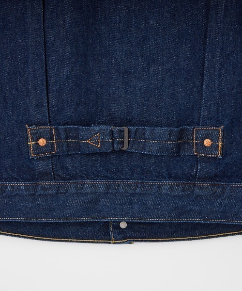 Levi's（リーバイス）の「[Levi’s/リーバイス] TYPE 1 TRUCKER デニムジャケット(インディゴブルー)（デニムジャケット・レディース・インディゴブルー・L/M/XL）」の9枚目の写真