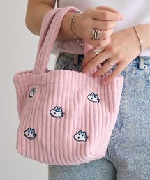 KOBE LETTUCE（コウベレタス）の「[ 11ぴきのねこコラボ ] 刺繍ミニトートバッグ（トートバッグ）」