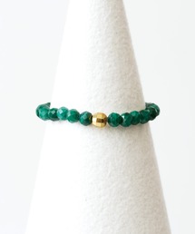 ［Terra］マラカイト リング｜Malachite ring