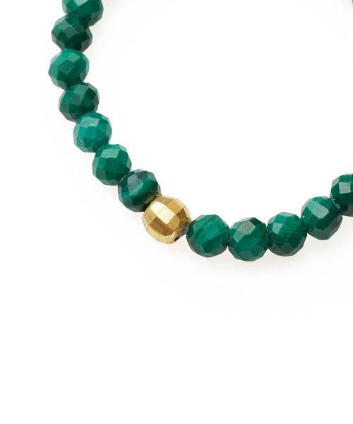 Irise coffret（イリスコフレ）の「［Terra］マラカイト リング｜Malachite ring（リング・レディース・グリーン・13号/15号/19号/11号）」の2枚目の写真