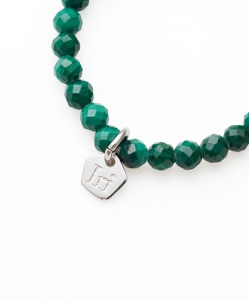Irise coffret（イリスコフレ）の「［Terra］マラカイト リング｜Malachite ring（リング・レディース・グリーン・13号/15号/19号/11号）」の3枚目の写真