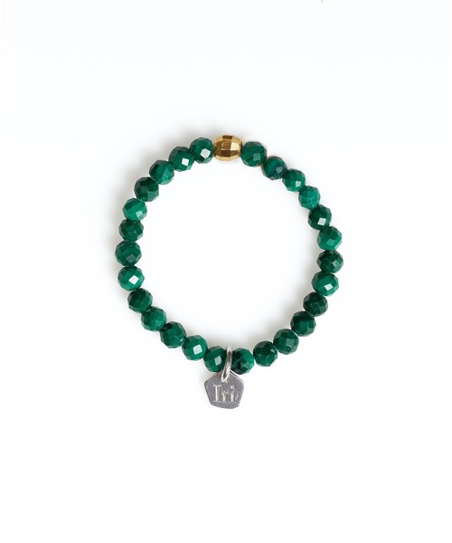Irise coffret（イリスコフレ）の「［Terra］マラカイト リング｜Malachite ring（リング・レディース・グリーン・13号/15号/19号/11号）」の4枚目の写真