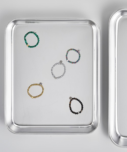 Irise coffret（イリスコフレ）の「［Terra］マラカイト リング｜Malachite ring（リング・レディース・グリーン・13号/15号/19号/11号）」の5枚目の写真