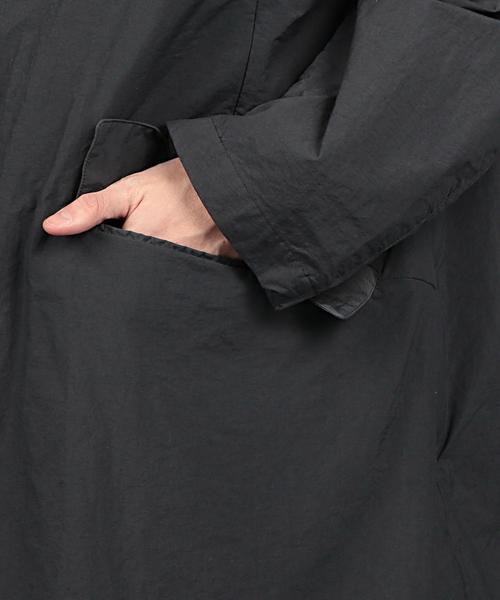 TEATORA(テアトラ)の「TEATORA(テアトラ) DEVICE COAT PKBL(その他アウター・メンズ・ダークグレー・48/46/50)」の6枚目の写真