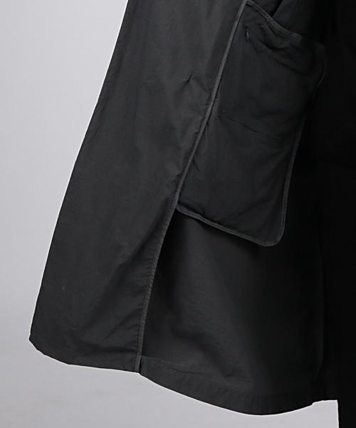 TEATORA(テアトラ)の「TEATORA(テアトラ) DEVICE COAT PKBL(その他アウター・メンズ・ダークグレー・48/46/50)」の9枚目の写真