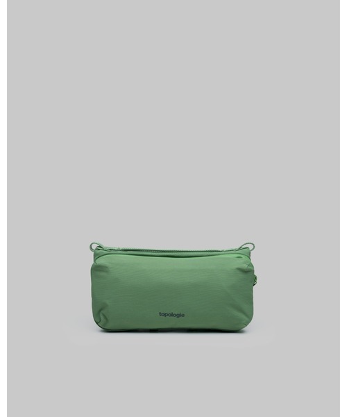 Topologie(トポロジー)の「Bottle Sacoche Medium(ボトル サコッシュミディアム)(ショルダーバッグ・レディース・グリーン・ONE SIZE)」の1枚目の写真