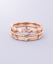 【Autumn Collection】シルバー 2本セット リング