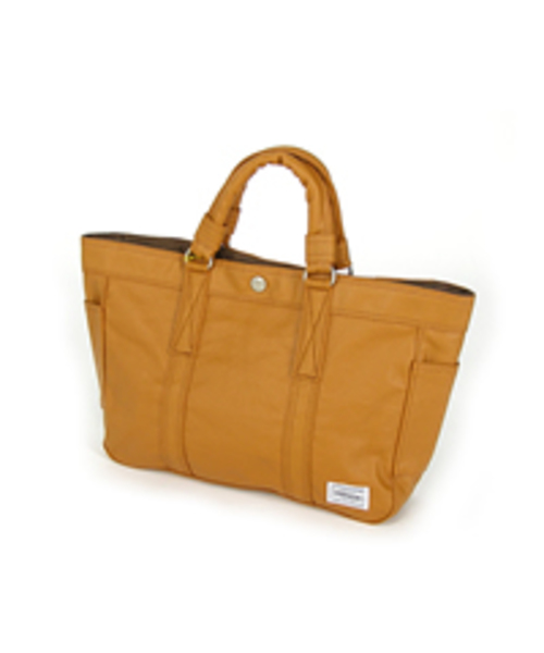 PORTER（ポーター）の「フリースタイル トートバッグ（トートバッグ・メンズ・キャメル/イエロー/ブラウン/ブラック/ホワイト・ONE SIZE/FREE）」の5枚目の写真