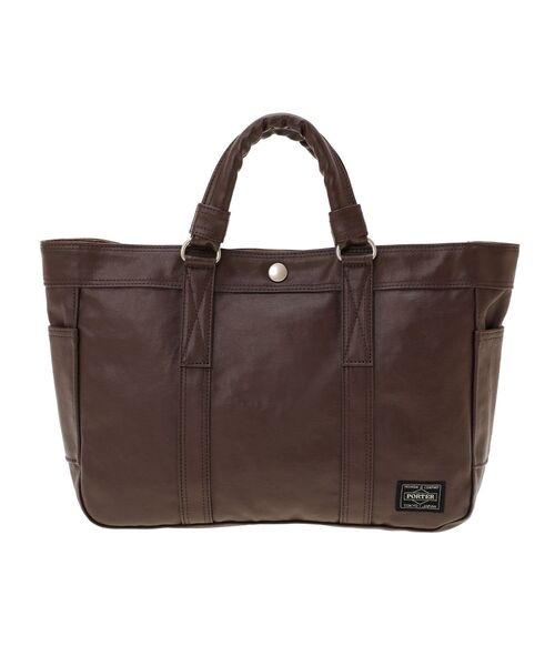 PORTER（ポーター）の「フリースタイル トートバッグ（トートバッグ・メンズ・キャメル/イエロー/ブラウン/ブラック/ホワイト・ONE SIZE/FREE）」の18枚目の写真