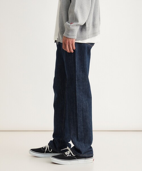 EDWIN(エドウィン)の「《日本製》EDWIN 「503」レギュラーストレート(その他パンツ・メンズ・ブルー系その他・29/30/31/32/33/34/36/28)」の3枚目の写真