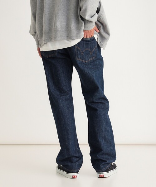EDWIN(エドウィン)の「《日本製》EDWIN 「503」レギュラーストレート(その他パンツ・メンズ・ブルー系その他・29/30/31/32/33/34/36/28)」の4枚目の写真