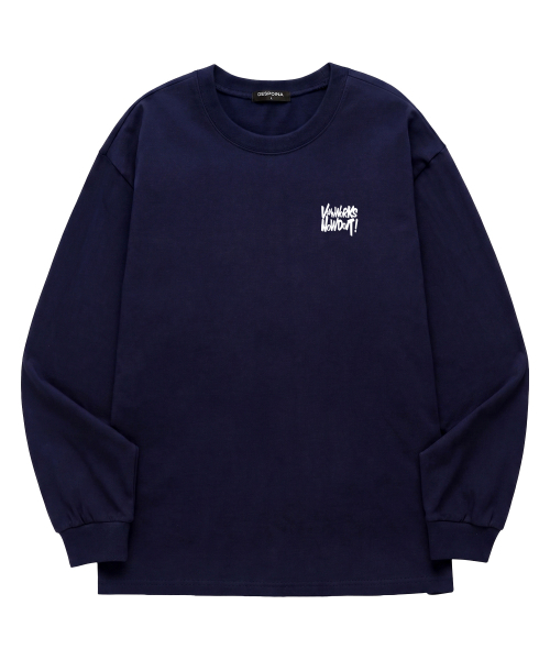 VANNWORKS(バンワークス)の「NOW DOIT ロングスリーブ (VLS0082) ネイビー(Tシャツ/カットソー・メンズ・その他・SMALL/MEDIUM/LARGE/X-LARGE/XX-LARGE)」の2枚目の写真