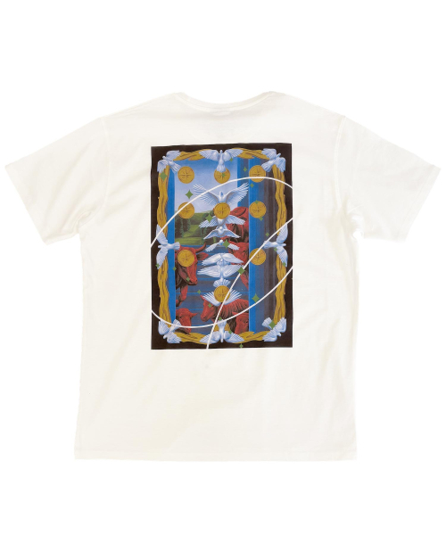 MOSQUITO MURDERERS(モスキートマーダラーズ)の「The Expulsion of the Money Changers T-SHIRT -White(Tシャツ/カットソー・メンズ・その他・1/2/3)」の2枚目の写真