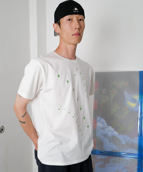 MOSQUITO MURDERERS(モスキートマーダラーズ)の「The Expulsion of the Money Changers T-SHIRT -White(Tシャツ/カットソー・メンズ・その他・1/2/3)」の3枚目の写真