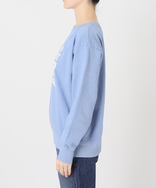 Spick & Span(スピックアンドスパン)の「Mixta /ミクスタ CREW NECK SWEAT クルーネックスウェット(スウェット・レディース・エメラルドブルー/アイボリー・SMALL)」の18枚目の写真