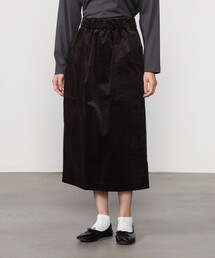 nicholson&nicholson（ニコルソンアンドニコルソン）の「nicholson & nicholson | 〈別注〉ストレッチコーデュロイ イージータイトスカート WOMEN（スカート）」