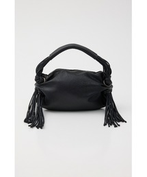 FAUX LEATHER FRINGE バッグ