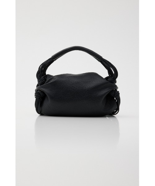 LAGUA GEM(ラグアジェム)の「FAUX LEATHER FRINGE バッグ(ショルダーバッグ・レディース・オフホワイト/ブラック・FREE)」の5枚目の写真