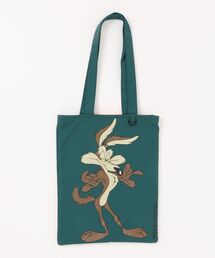 Rendez-Vous（ランデヴー）の「【 LOONEY TUNES/NOSTALGICA 】 ルーニー・テューンズ/ノスタルジカ バイカラートートバッグ 26S8（トートバッグ）」