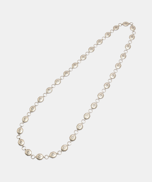FRAMeWORK(フレームワーク)の「SUNWEST SILVER CONCHO BELT SMALL(ベルト・レディース・シルバー・FREE)」の1枚目の写真