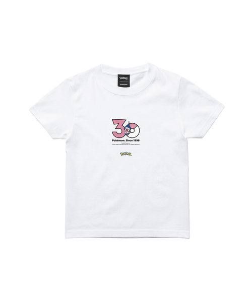 ZOZOSPOT(ゾゾスポット)の「Pokemon 30th Anniversary 1025 T-shirt 「マネネ」(Tシャツ/カットソー・レディース・ホワイト・SMALL/MEDIUM/LARGE/X-LARGE/XX-LARGE/XXX-LARGE/100cm/110cm/120cm/130cm/140cm/150cm/160cm)」の2枚目の写真