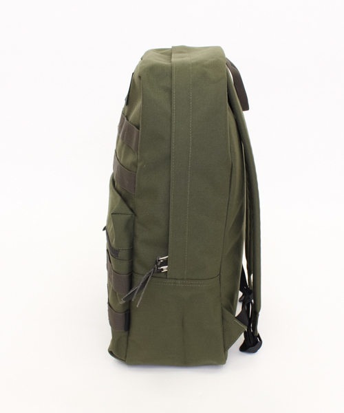 CIAOPANIC（チャオパニック）の「【Ciaopanic】　MILITALY BACKPACK（バックパック/リュック・メンズ・ブラック/カーキ・FREE）」の4枚目の写真