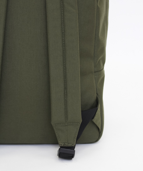 CIAOPANIC（チャオパニック）の「【Ciaopanic】　MILITALY BACKPACK（バックパック/リュック・メンズ・ブラック/カーキ・FREE）」の6枚目の写真