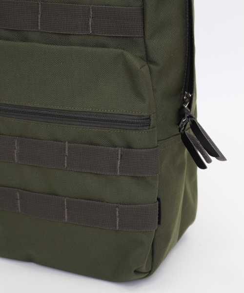 CIAOPANIC（チャオパニック）の「【Ciaopanic】　MILITALY BACKPACK（バックパック/リュック・メンズ・ブラック/カーキ・FREE）」の9枚目の写真