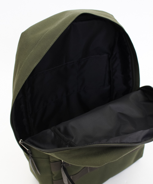 CIAOPANIC（チャオパニック）の「【Ciaopanic】　MILITALY BACKPACK（バックパック/リュック・メンズ・ブラック/カーキ・FREE）」の10枚目の写真