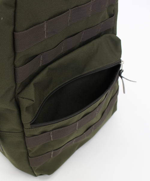 CIAOPANIC（チャオパニック）の「【Ciaopanic】　MILITALY BACKPACK（バックパック/リュック・メンズ・ブラック/カーキ・FREE）」の11枚目の写真