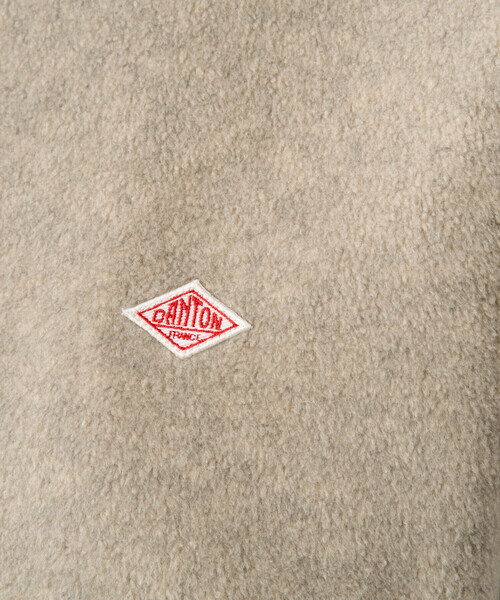 DANTON(ダントン)の「Women's Fleece Collarless Vest(ベスト・レディース・チャコール/クリーム/ブラウン系その他/ブラウン/ブラック・36/38)」の11枚目の写真