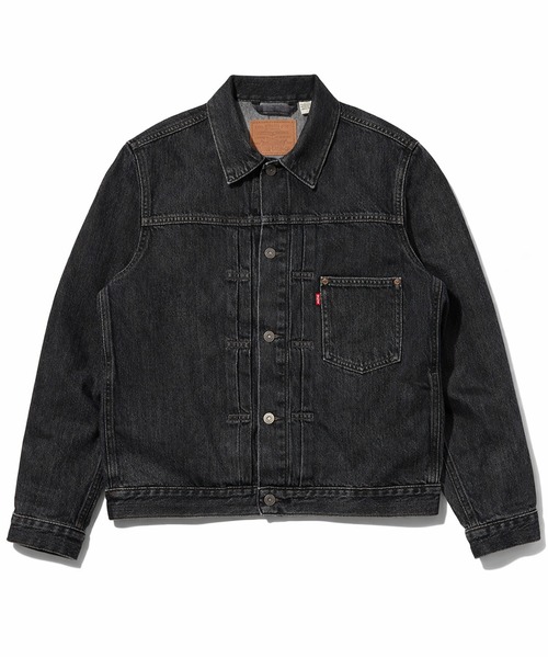 Levi's(リーバイス)の「Levis-TYPE 1 TRUCKER MIDNIGHT HARVEST(デニムジャケット・メンズ・ブラック系・L/M)」の1枚目の写真