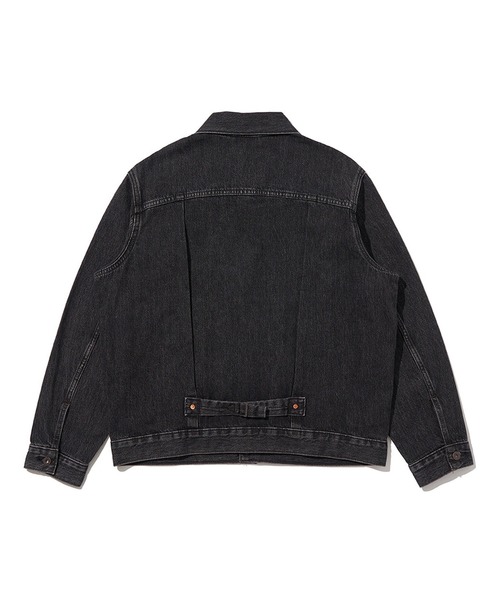 Levi's(リーバイス)の「Levis-TYPE 1 TRUCKER MIDNIGHT HARVEST(デニムジャケット・メンズ・ブラック系・L/M)」の3枚目の写真