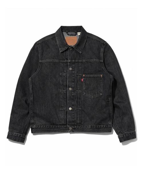 Levi's(リーバイス)の「Levis-TYPE 1 TRUCKER MIDNIGHT HARVEST(デニムジャケット・メンズ・ブラック系・L/M)」の2枚目の写真