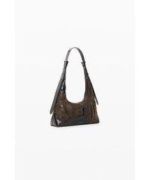 Stitch detail hobo shoulder bag / ステッチディテールホーボーショルダーバッグ