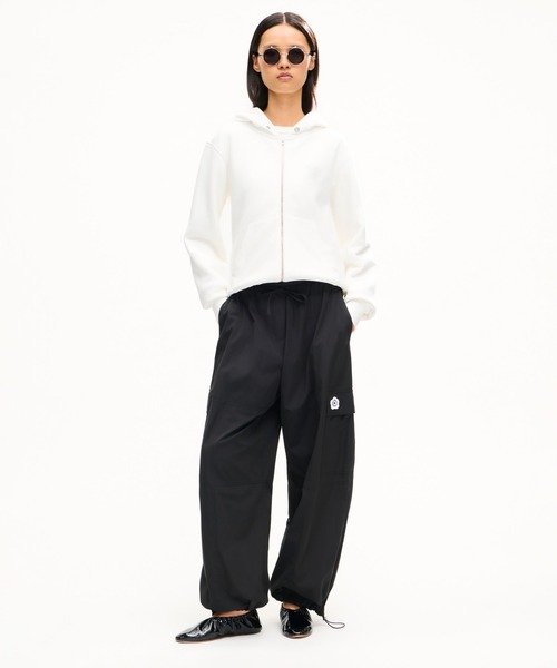 KENZO（ケンゾー）の「KENZO DOUBLE K CLASSIC ZIP UP HOODIE（パーカー・レディース・ホワイト系その他・SMALL/X-SMALL/MEDIUM）」の5枚目の写真