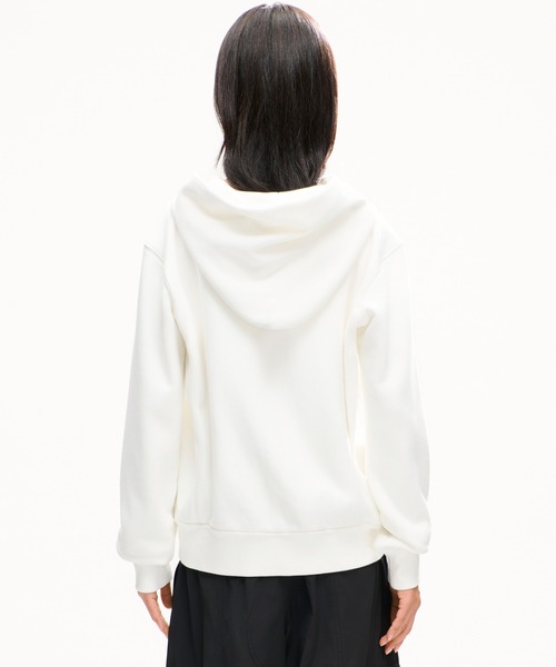 KENZO（ケンゾー）の「KENZO DOUBLE K CLASSIC ZIP UP HOODIE（パーカー・レディース・ホワイト系その他・SMALL/X-SMALL/MEDIUM）」の7枚目の写真