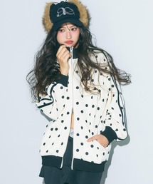 ANAP GiRL（アナップガール）の「ラインジャージブルゾン（ブルゾン）」