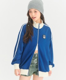 ANAP GiRL（アナップガール）の「ラインジャージブルゾン（ブルゾン）」