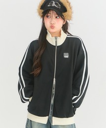 ANAP GiRL（アナップガール）の「ラインジャージブルゾン（ブルゾン）」