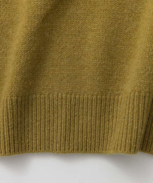 haag(ヘイグ)の「a round knit (olive)(ニット/セーター・レディース・その他・FREE)」の15枚目の写真
