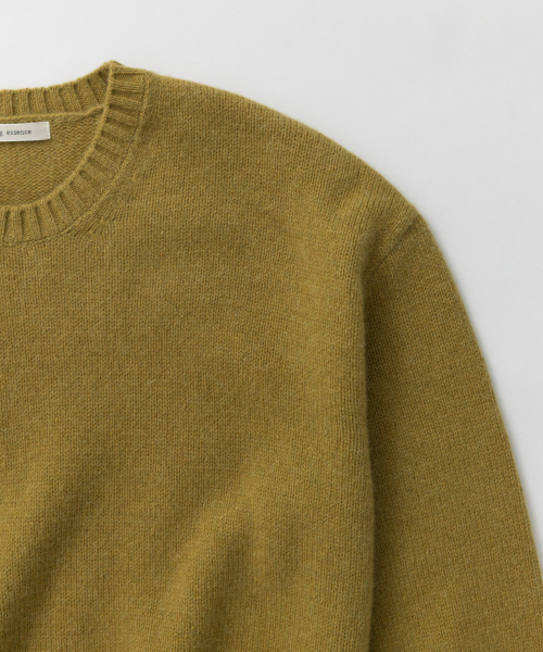haag(ヘイグ)の「a round knit (olive)(ニット/セーター・レディース・その他・FREE)」の17枚目の写真