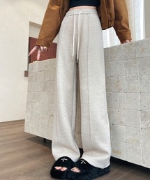 イージー セミフレア スウェットパンツ